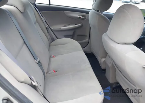 2011 Toyota Corolla Le из США, поврежденный, VIN 2T1BU4EE6BC715401